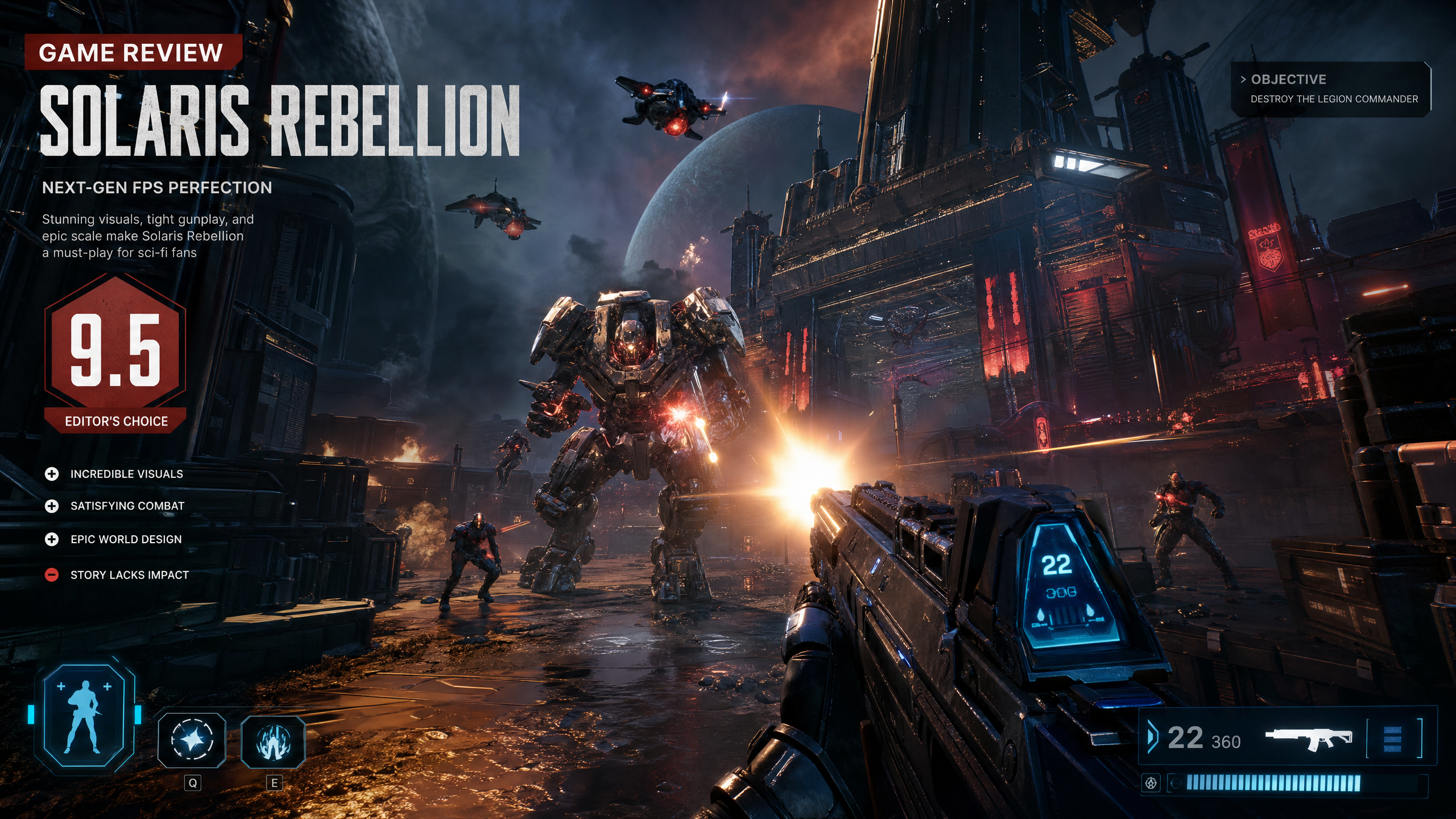 Solaris Rebellion FPS Review