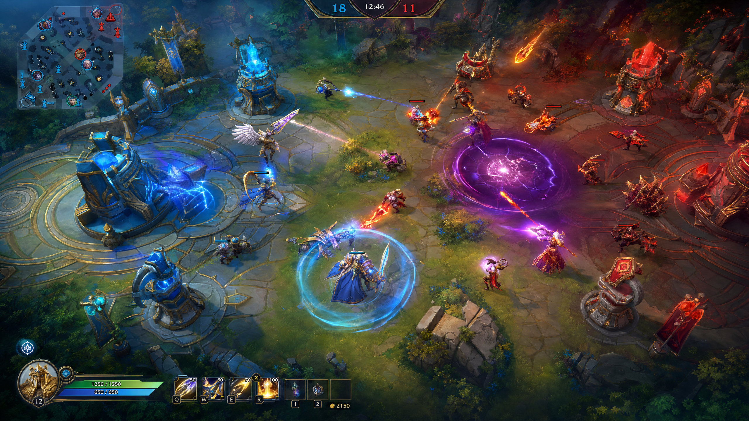 Arena Legends MOBA Review