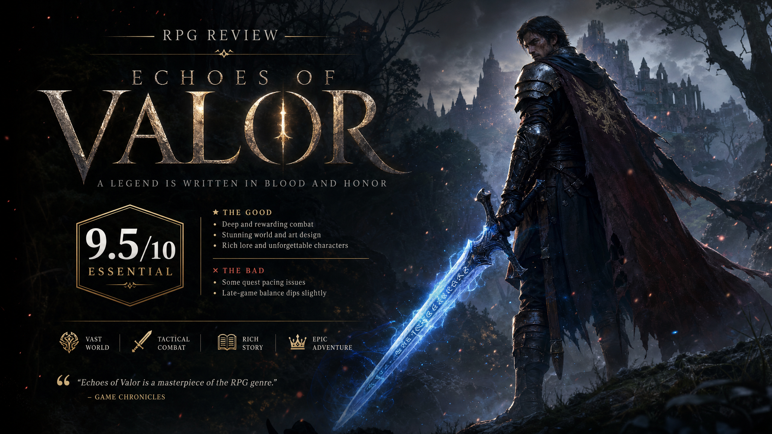 Echoes of Valor RPG Review
