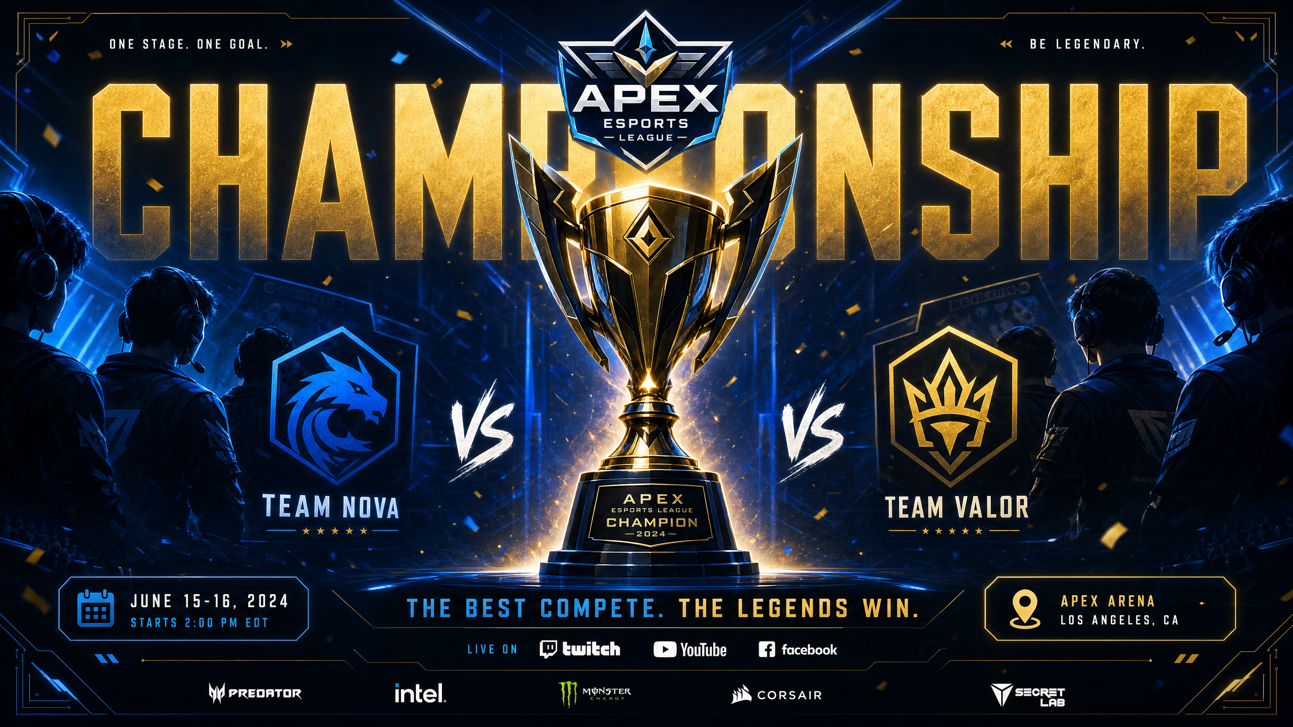 EliteClash Open Championship